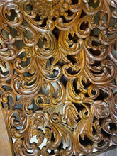 Load image into Gallery viewer, Luxury antique large dinner table hand carved solid timber
