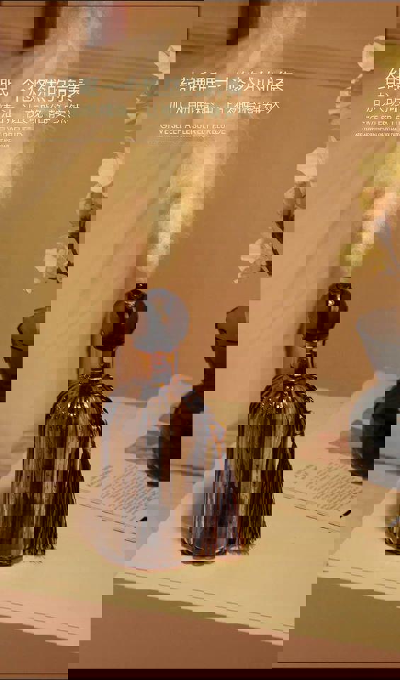 Artisan Aromatherapy Glass Diffuser Set - Elegant Home Decor