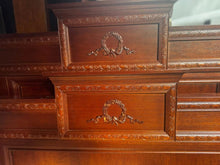 Load image into Gallery viewer, Victoria Ash timber vintage single bulk bed with two single mattresses
