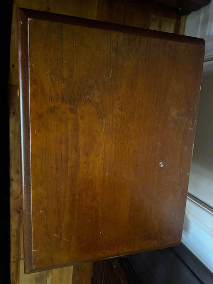 Solid timber cute cabinet sideboard bedside table tv unit solid timber cute