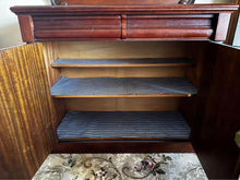 Load image into Gallery viewer, Vintage mahogany cabinets sideboard solid timber
