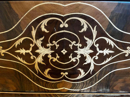 114x52x110cm antique French style chest of drawers dresser sideboard solid timb