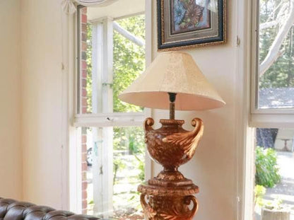 Marble like floor lamp can be separated two parts antique gold lamp table