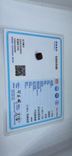 Load image into Gallery viewer, 5.5ct natural Burma ruby with certificate in Melbourne pigeon blood no crack

