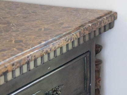 Elegant Decorative Lamp with Marble Top Table corner table coffee tables pairs table