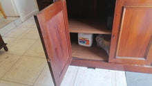 Load image into Gallery viewer, Late 19th century colonial carved cedar chiffonier sideboard hall stand
