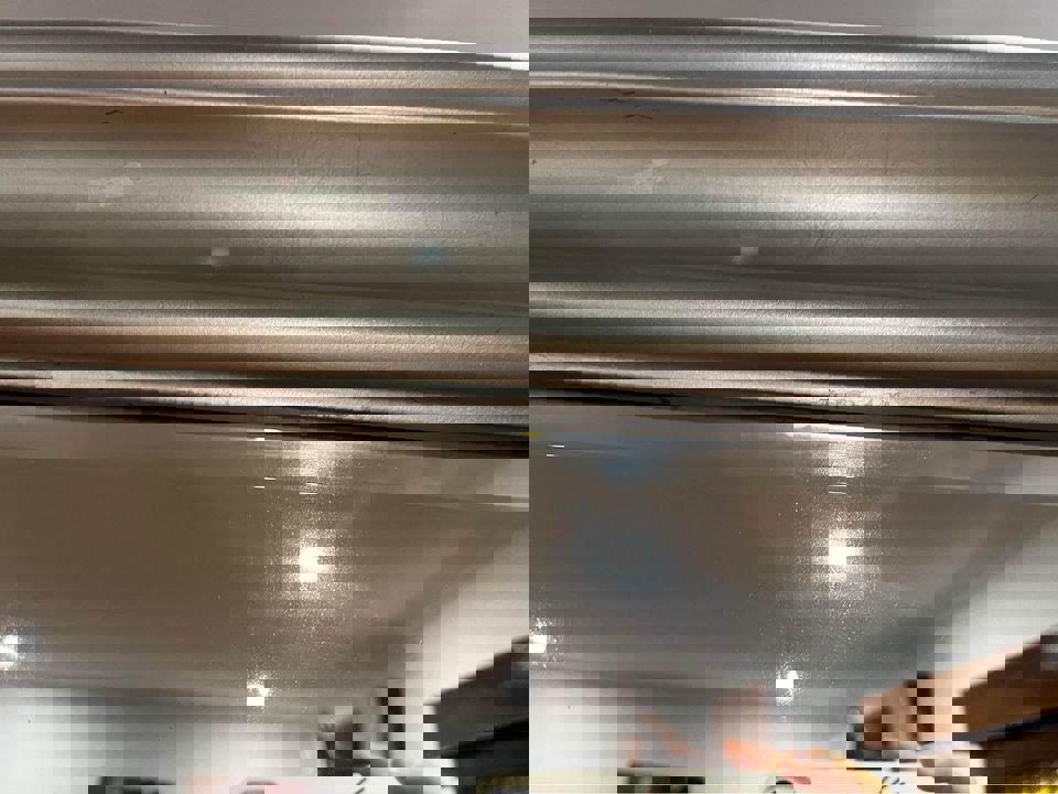 Large full length mirror gold frame 91x 197cm floor mirror