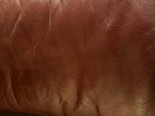 Load image into Gallery viewer, Vintage pure red leather sofa super comfortable 3 seats
