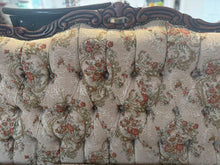 Load image into Gallery viewer, Vintage sofa set strong and firm 3 seat +2x single seat good condition

