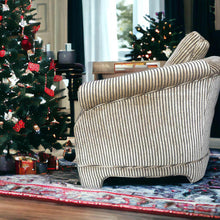 Load image into Gallery viewer, Super comfy armchairs with wheels excellent conditions feather cushions removabl
