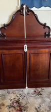 Load image into Gallery viewer, Vintage mahogany cabinets sideboard solid timber
