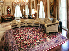 Load image into Gallery viewer, Super comfy single sofa down feather filling removable covers with wheels
