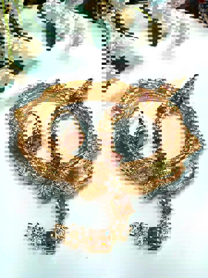 bracelet and ring set ChromaLuxe Radiance Bracelet Set