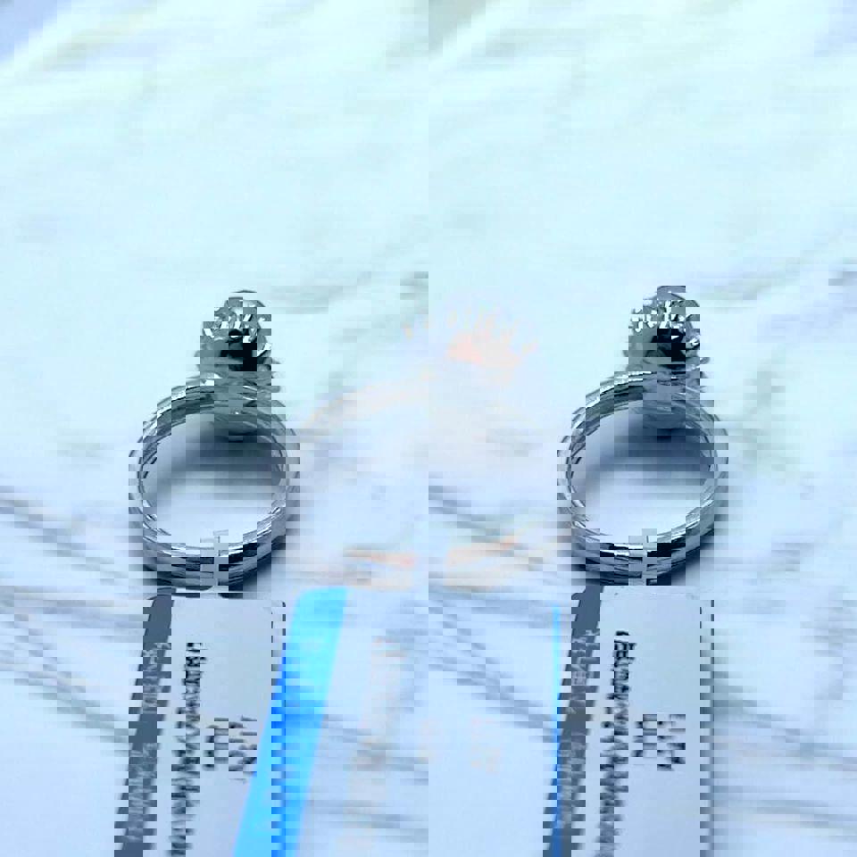 7mm Tahitian South Sea Pearl Lea Ring with certificate