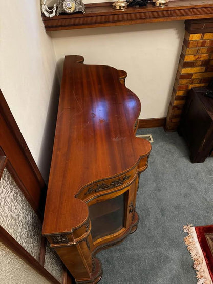 ANTIQUE FRENCH BUFFET FROM THE POSSESSIONS OF KING LOUIS XVI SIDEBOARD