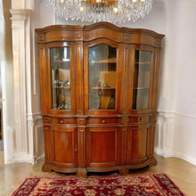 Load image into Gallery viewer, Elegant Mahogany Display Cabinet buffet sideboard Timeless Classic for Your Home
