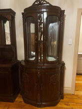 Load image into Gallery viewer, Small Wall unit display cabinet corner cabinet
