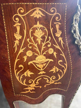 Load image into Gallery viewer, 82x40x80h cm Elegant French 18th Century Commode Louis XV hall stand marble top

