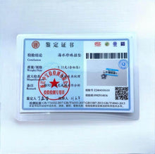 Load image into Gallery viewer, S925 Seawater Tahitian pearl black Pearl Pendant with certificate
