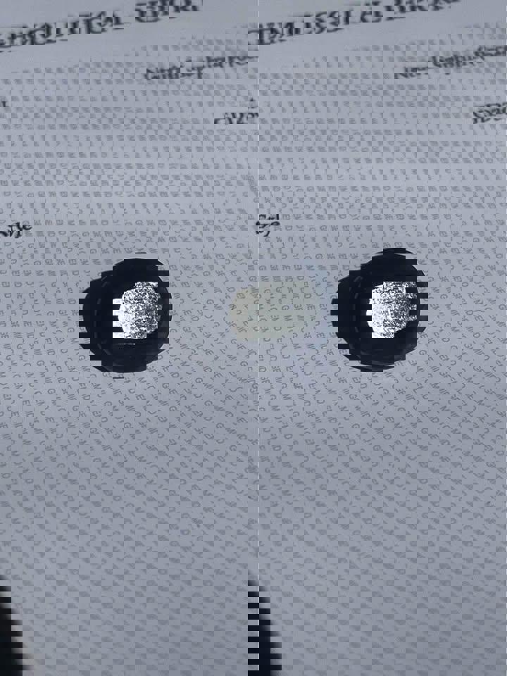 10.33ct natural blue sapphire with international certificate GEMID from Kashmir