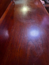 Load image into Gallery viewer, Sideboard antique solid timber mahogany 47x 106x (95+39)cm with 2 drawers
