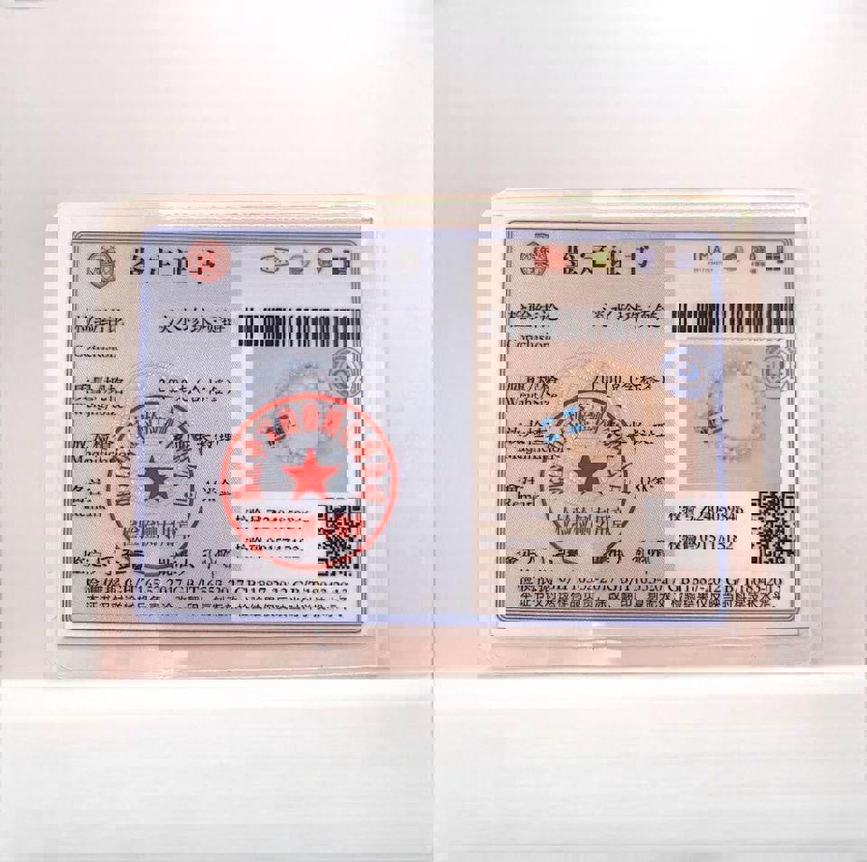 5mm 18k gold AAA Freshwater Pearl pearl Necklace with certificate