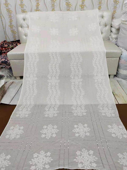 Purely handmade shawls hand craft 3000+hours work highly quality cotton colorful