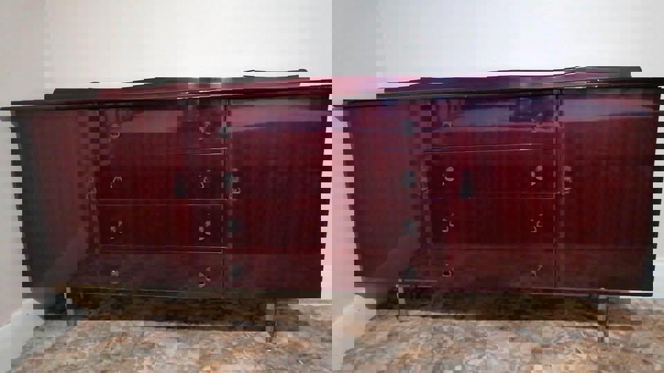 Antique rosewood sideboard excellent condition