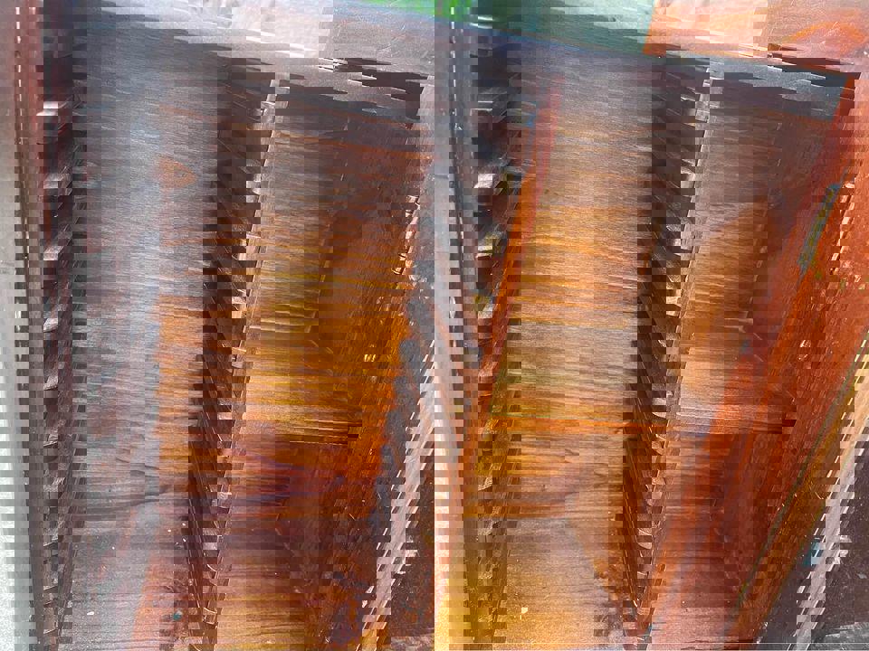 solid wood long TV unit220 (w) x 60 (h) x 53 (d) entertainment unit