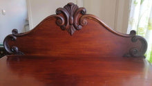 Load image into Gallery viewer, Late 19th century colonial carved cedar chiffonier sideboard hall stand
