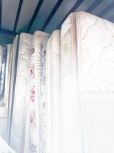 Load image into Gallery viewer, Pillow top excellent condition queen mattress queen bed no stains no marks professionally cleaned
