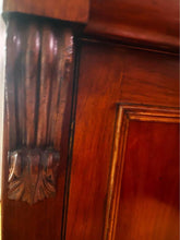 Load image into Gallery viewer, Sideboard antique solid timber mahogany 47x 106x (95+39)cm with 2 drawers
