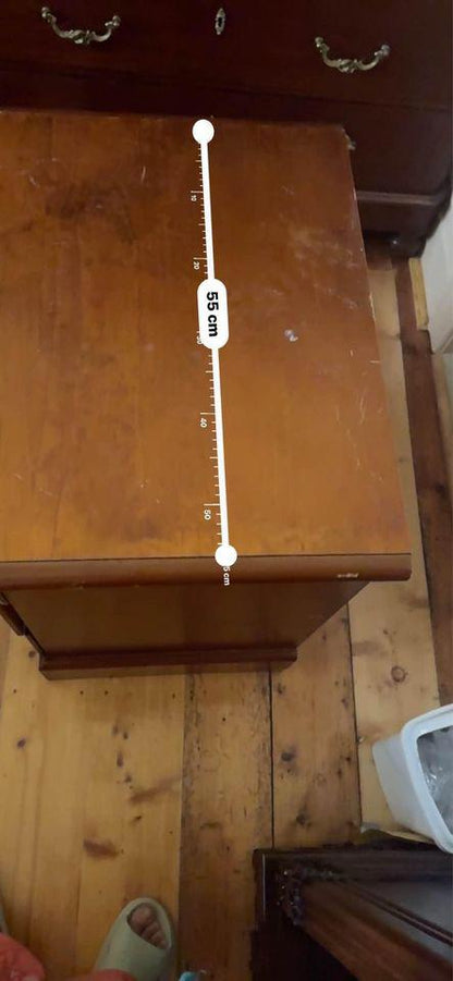 Solid timber cute cabinet sideboard bedside table tv unit solid timber cute