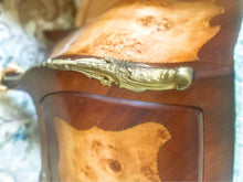 Load image into Gallery viewer, reproduction Louis XV green Mable top hall stand console table new condition
