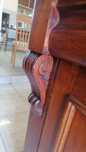 Load image into Gallery viewer, Late 19th century colonial carved cedar chiffonier sideboard hall stand
