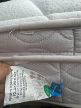 Load image into Gallery viewer, Crown King Pillow Top Mattress (Great Condition) no stains no marks professionally cleaned up
