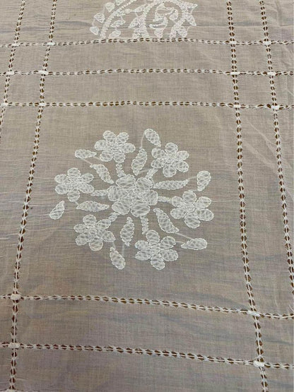 Purely handmade shawls hand craft 3000+hours work highly quality cotton colorful