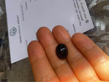Load image into Gallery viewer, 10.33ct natural blue sapphire with international certificate GEMID from Kashmir
