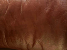 Load image into Gallery viewer, Vintage pure red leather sofa super comfortable 3 seats
