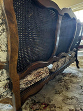 Load image into Gallery viewer, Perfect condition vintage 3 seats sofa strong and firm nice and clean no stains no damaged

