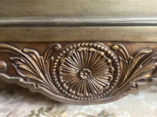 Load image into Gallery viewer, Baroque antique marble top chest of drawers hall stand Morocco  style
