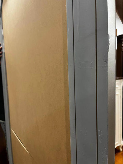 Large full length mirror gold frame 91x 197cm floor mirror