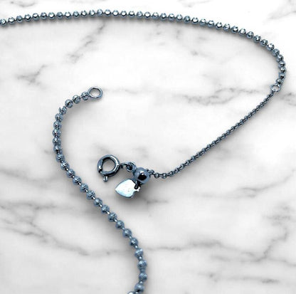 18mm S925 Giant Freshwater Pearl Necklace with certificate