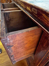 Load image into Gallery viewer, Antique Handcrafted Wooden Chest with Intricate Carvings
