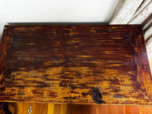Load image into Gallery viewer, Antique Handcrafted Wooden Chest with Intricate Carvings
