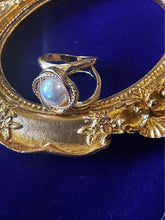 Load image into Gallery viewer, Vintage style natural pearl brooch and earrings rings brand new with box
