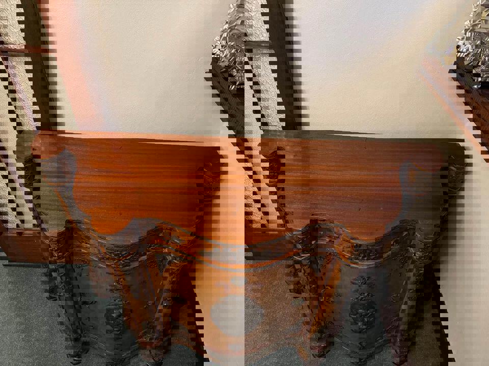 ANTIQUE FRENCH BUFFET FROM THE POSSESSIONS OF KING LOUIS XVI SIDEBOARD