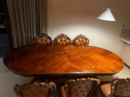 TABLE ONLY!!(230+40)x115x76cm extendable dining table new condition no scratches