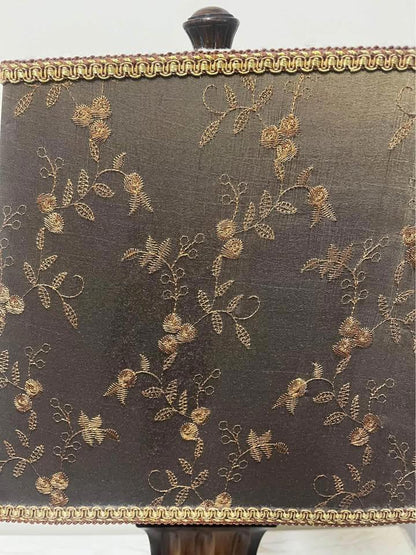 Antique lamp 75 cm tall 23 cm width