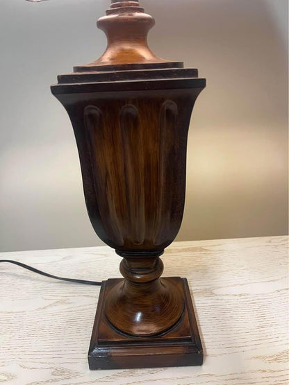 Antique lamp 75 cm tall 23 cm width
